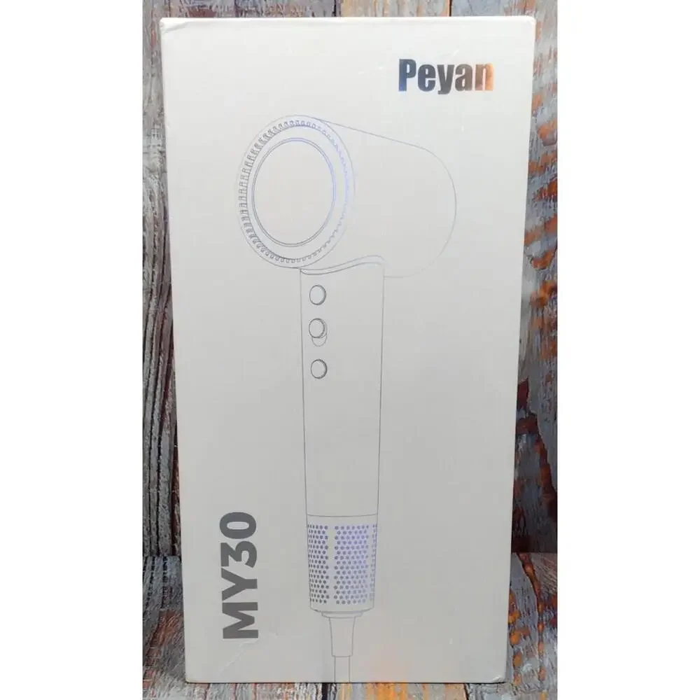 Professional 3-Color LED‎ Ring Hair Dryer with Multiple Heat Settings - Picture 9 of 15